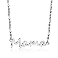 Mama Letter Alloy Titanium Steel Plating Mother's Day Women's Necklace main image 5