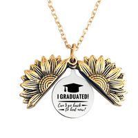 1 Pièce Rétro Lettre Fleur Métal Placage Unisexe Pendentif sku image 8