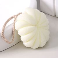 Fashion Solid Color Pe Bath Ball 1 Piece sku image 2