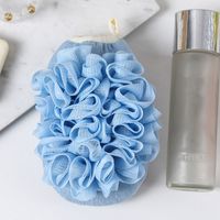 Simple Solid Color Soft Skin-friendly Bath Gloves sku image 3