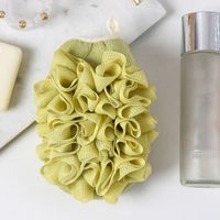 Simple Solid Color Soft Skin-friendly Bath Gloves sku image 4