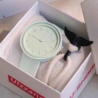 Simple Style Solid Color Buckle Quartz Women's Watches main image 4