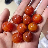 Colored Natural Amethyst Agate Non-porous Stone Beads sku image 58