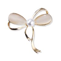 Fashion Bow Knot Alloy Women's Brooches main image 2