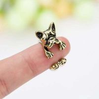1 Piece Simple Style Animal Copper Plating Open Ring main image 6