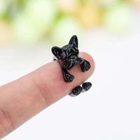 1 Piece Simple Style Animal Copper Plating Open Ring main image 5