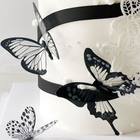 Birthday Butterfly Plastic Decorative Props main image 4