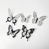 Birthday Butterfly Plastic Decorative Props sku image 3