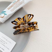 Frau Mode Schmetterling Acetatplatten Aushöhlen Haarkrallen sku image 2