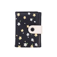 Women's Flower Pu Leather Buckle Coin Purses main image 5