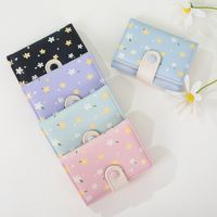 Women's Flower Pu Leather Buckle Coin Purses main image 2