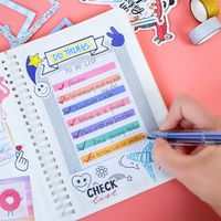 Creative Stickers Children's Full Set Diary Stationery Budget Handbook Set main image 3