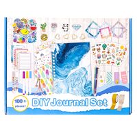 Creative Stickers Children's Full Set Diary Stationery Budget Handbook Set main image 4