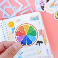 Creative Stickers Children's Full Set Diary Stationery Budget Handbook Set main image 5