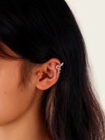 1 Piece Retro Snake Alloy Plating Women's Ear Clips main image 1