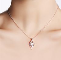 1 Piece Simple Style Geometric Sterling Silver Inlay Zircon Jewelry Accessories main image 2
