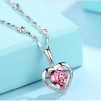 Fashion Heart Shape Copper Plating Zircon White Gold Plated Jewelry Accessories main image 4