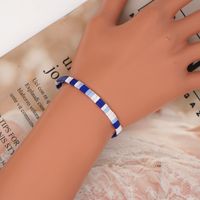 1 Piece Fashion Colorful Glass Women's Bracelets main image 3