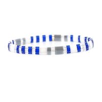 1 Piece Fashion Colorful Glass Women's Bracelets sku image 2