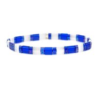 1 Piece Fashion Colorful Glass Women's Bracelets sku image 4