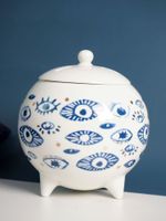 Chinoiserie Eye Porcelain Tableware 1 Piece sku image 10