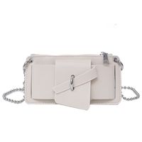 Women's Small Summer Pu Leather Classic Style Square Bag sku image 6