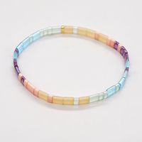 1 Piece Fashion Geometric Glass Beaded Unisex Bracelets sku image 1