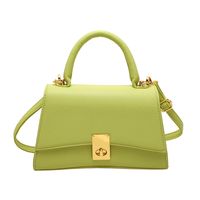 Women's Medium All Seasons Pu Leather Fashion Handbag sku image 5