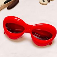 Fashion Geometric Pc Uv400 Resin Toad Glasses Full Frame Kids Sunglasses sku image 4