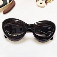 Fashion Geometric Pc Uv400 Resin Toad Glasses Full Frame Kids Sunglasses sku image 8