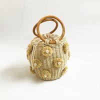 Women's Medium Straw Women's Handbag Bucket Bag main image 4