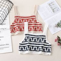 Women's Vest Tank Tops Printing Casual Solid Color main image 1
