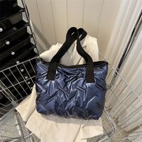 Women's All Seasons Space Cotton Classic Style Shoulder Bag main image 4
