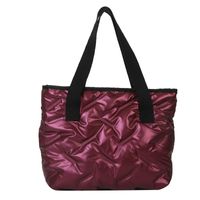 Women's All Seasons Space Cotton Classic Style Shoulder Bag sku image 1