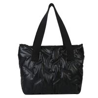 Women's All Seasons Space Cotton Classic Style Shoulder Bag sku image 5