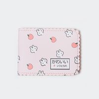 Women's Cartoon Pu Leather Open Card Holders main image 3