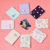 Women's Cartoon Pu Leather Open Card Holders main image 1