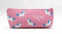 Caja De Lápices De Unicornio Suave Para Chica, Caja De Papelería Para Estudiantes, Bolsa De Buggy, Bolsa De Lápiz Para Mujeres sku image 2