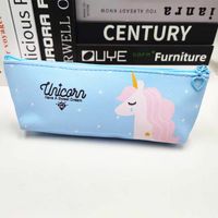 Caja De Lápices De Unicornio Suave Para Chica, Caja De Papelería Para Estudiantes, Bolsa De Buggy, Bolsa De Lápiz Para Mujeres main image 2