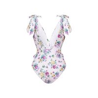 Women's Fashion Ditsy Floral Backless One Piece main image 2