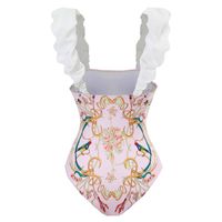 Women's Sweet Ditsy Floral One Piece main image 3