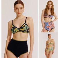 Femmes Petites Fleurs Bikinis main image 1