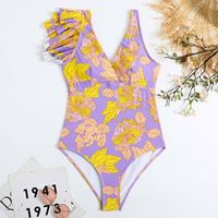 Women's Fashion Ditsy Floral One Piece main image 3