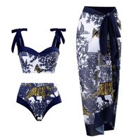 Mujeres Floral Ditsy Bikinis Traje De Baño main image 8