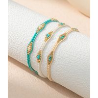 1 Piece Bohemian Round Beaded Rope Women's Bracelets main image 1