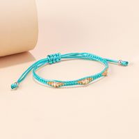 1 Piece Bohemian Round Beaded Rope Women's Bracelets main image 3