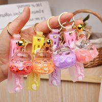 1 Piece Cute Cat Arylic Women's Bag Pendant Keychain main image 1