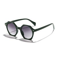 Fashion Ac Polygon Octagonal Full Frame Women's Sunglasses sku image 7