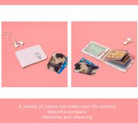 Women's Cartoon Pu Leather Open Card Holders sku image 5