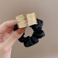Lady Rectangle Alloy Plating Hair Tie sku image 2